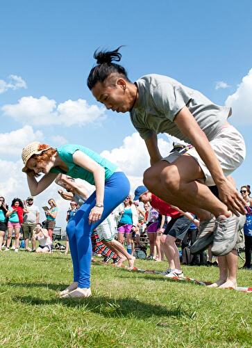 Slowlympics in Berlin