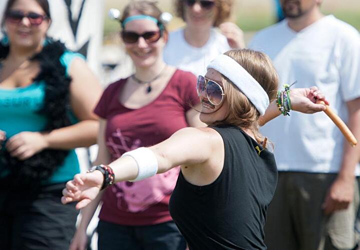 Slowlympics in Berlin