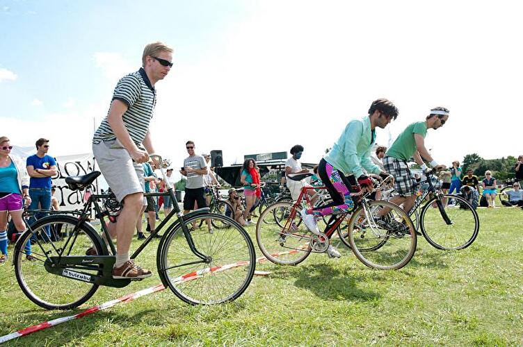 Slowlympics in Berlin