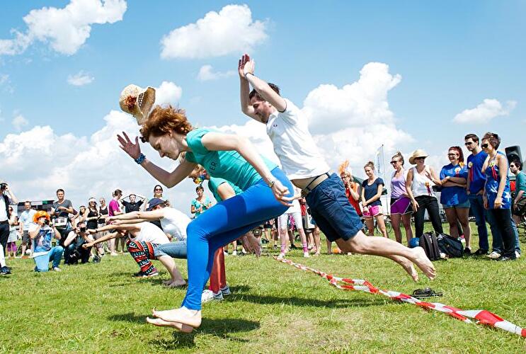 Slowlympics in Berlin