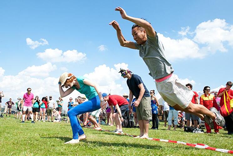 Slowlympics in Berlin