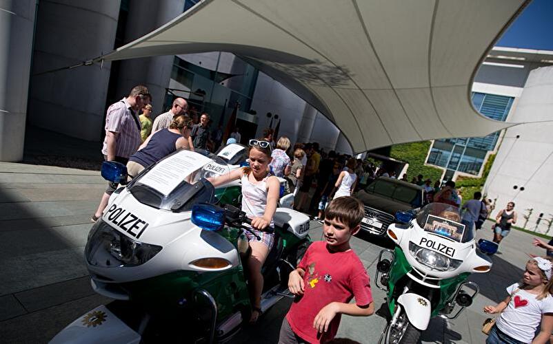 Bundesregierung: Tag der offenen Tür