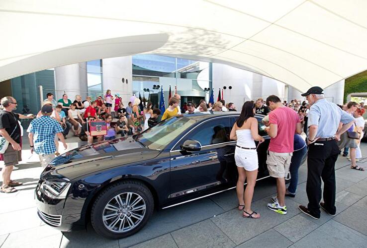 Bundesregierung: Tag der offenen Tür