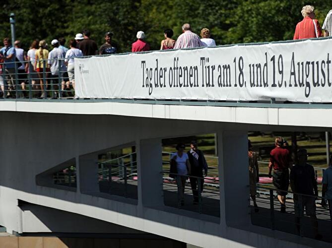 Bundesregierung: Tag der offenen Tür