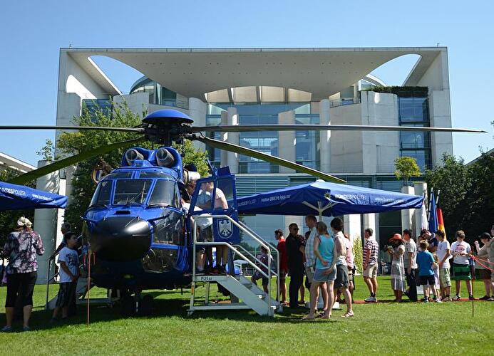 Bundesregierung: Tag der offenen Tür