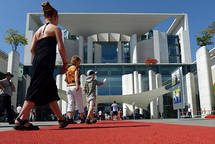 Bundesregierung: Tag der offenen Tür