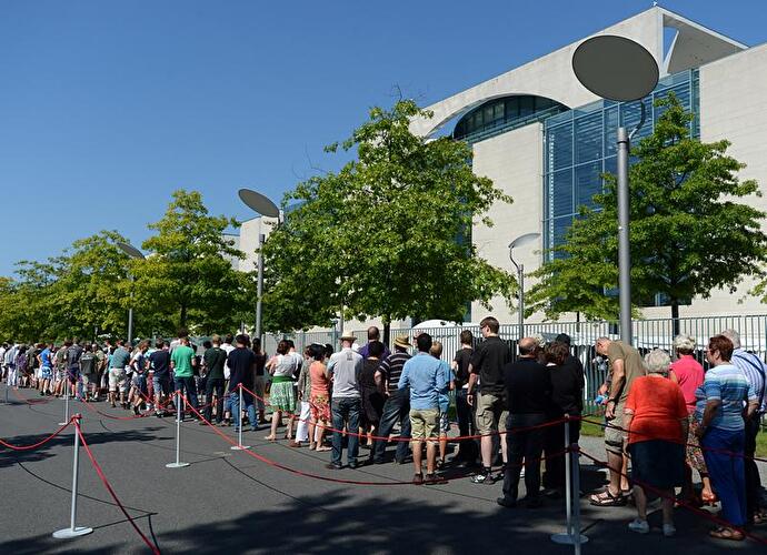 Bundesregierung: Tag der offenen Tür