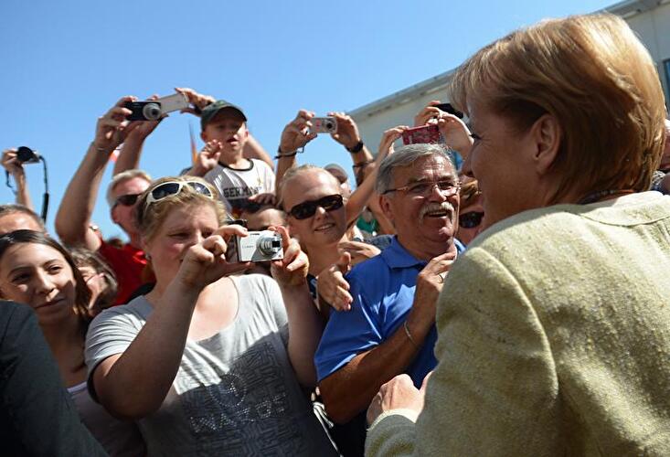 Bundesregierung: Tag der offenen Tür