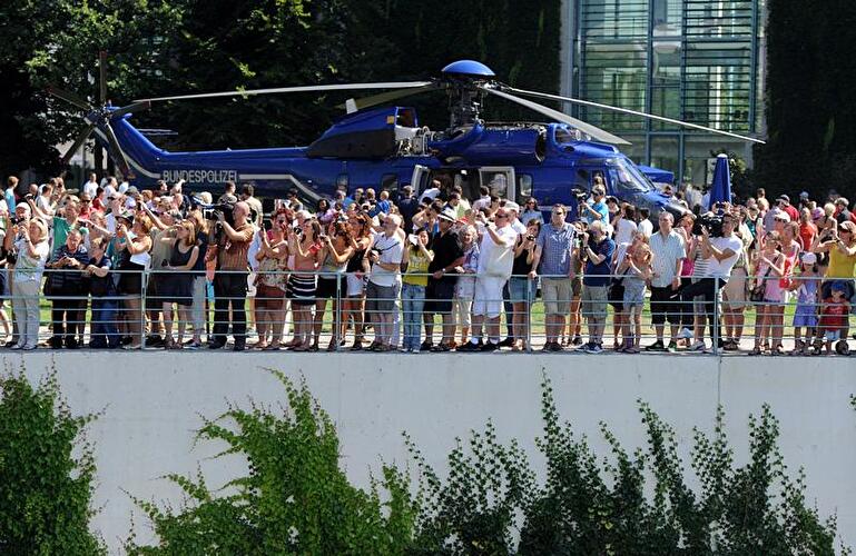 Bundesregierung: Tag der offenen Tür