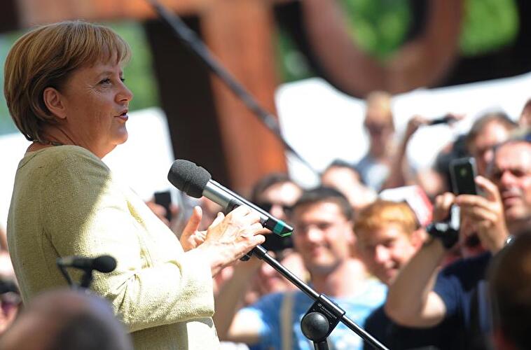 Bundesregierung: Tag der offenen Tür