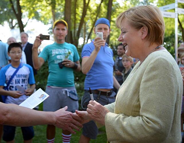 Bundesregierung: Tag der offenen Tür