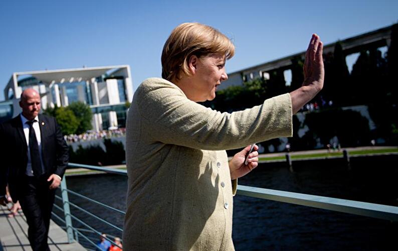 Bundesregierung: Tag der offenen Tür