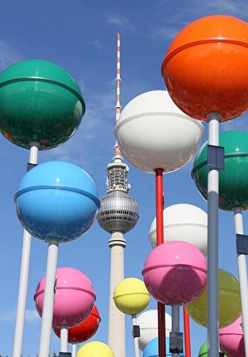 Ausstellung zu 775 Jahre Berlin