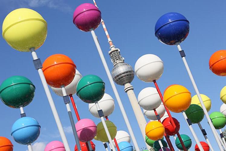 Ausstellung zu 775 Jahre Berlin