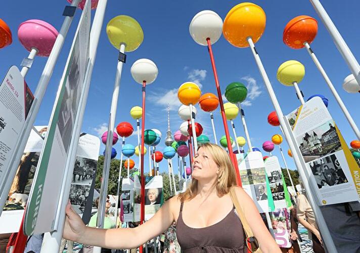 Ausstellung zu 775 Jahre Berlin