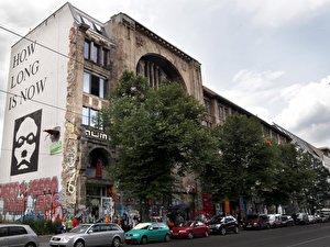 Das Kunsthaus Tacheles an der Oranienburger Straße