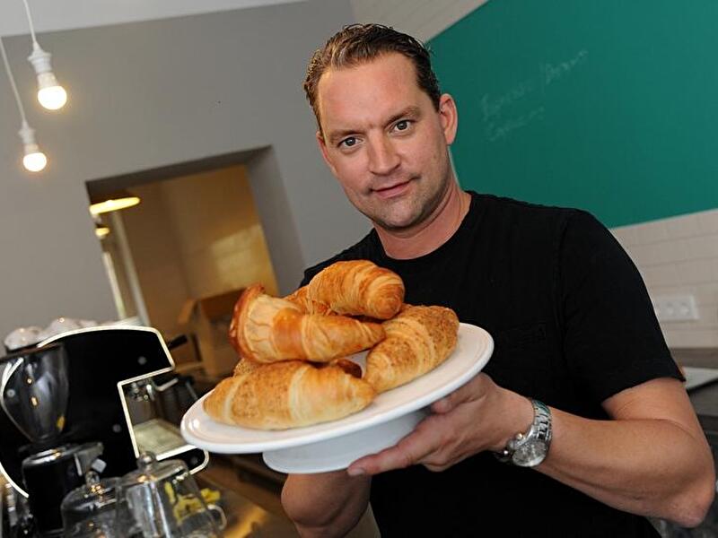 Christian Kahrmann eröffnet Café