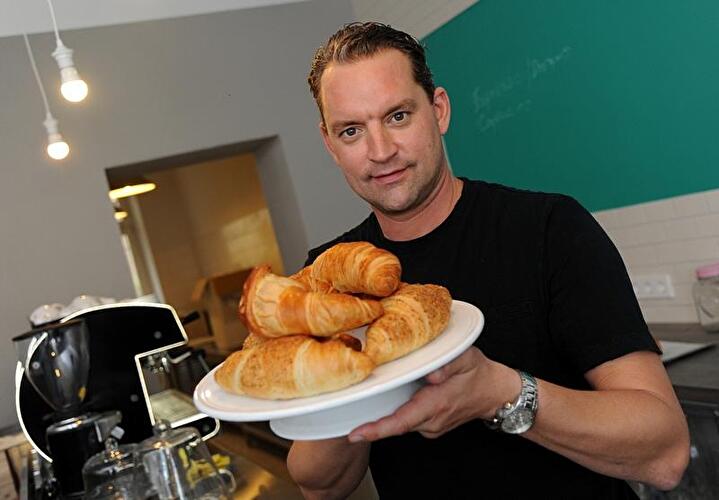 Christian Kahrmann eröffnet Café
