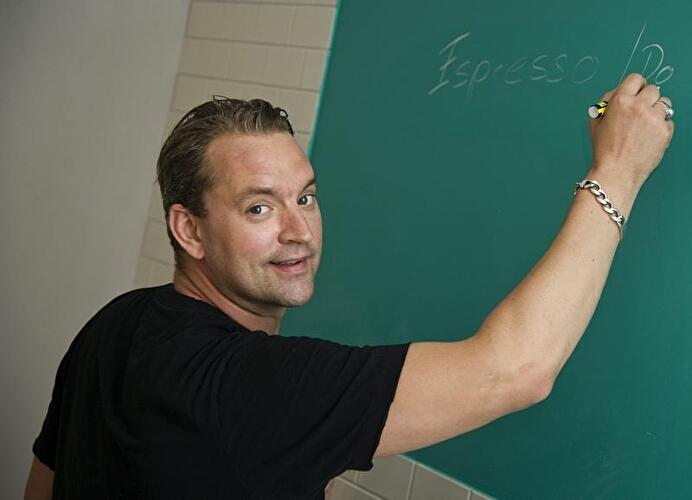 Christian Kahrmann eröffnet Café