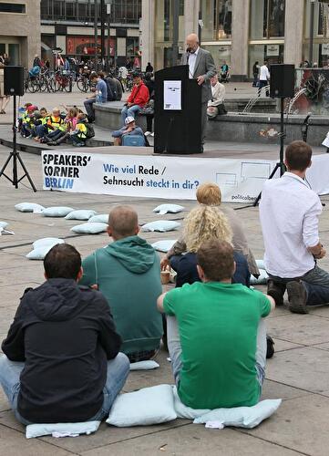 Speakers Corner Berlin