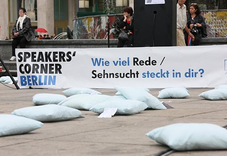 Speakers Corner Berlin