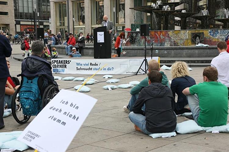 Speakers Corner Berlin