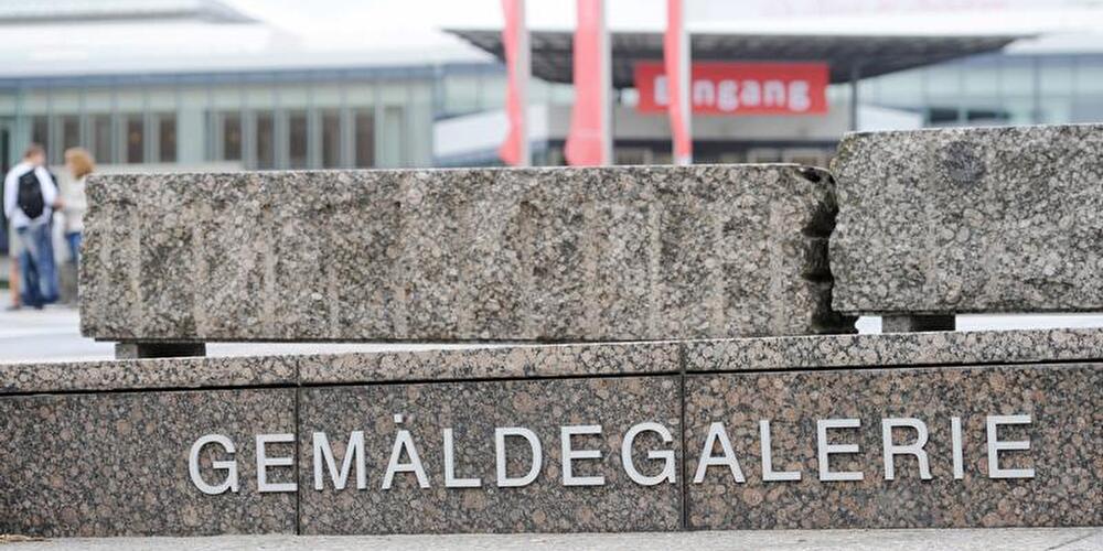 Gemäldegalerie am Kulturforum in Berlin