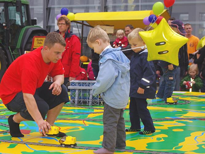 BioHoffest am Potsdamer Platz