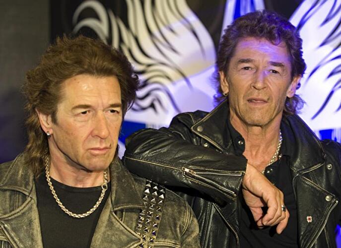 Peter Maffay bei Madame Tussauds Berlin