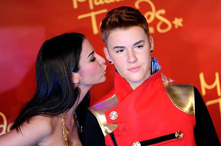 Justin Bieber bei Madame Tussauds Berlin