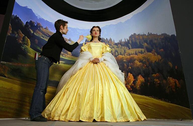 Romy Schneider als Sissi bei Madame Tussauds Berlin