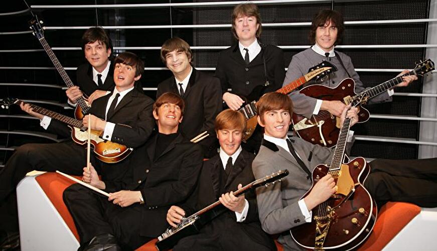 Die Beatles bei Madame Tussauds Berlin
