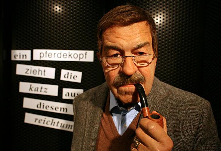 Günter Grass bei Madame Tussauds Berlin