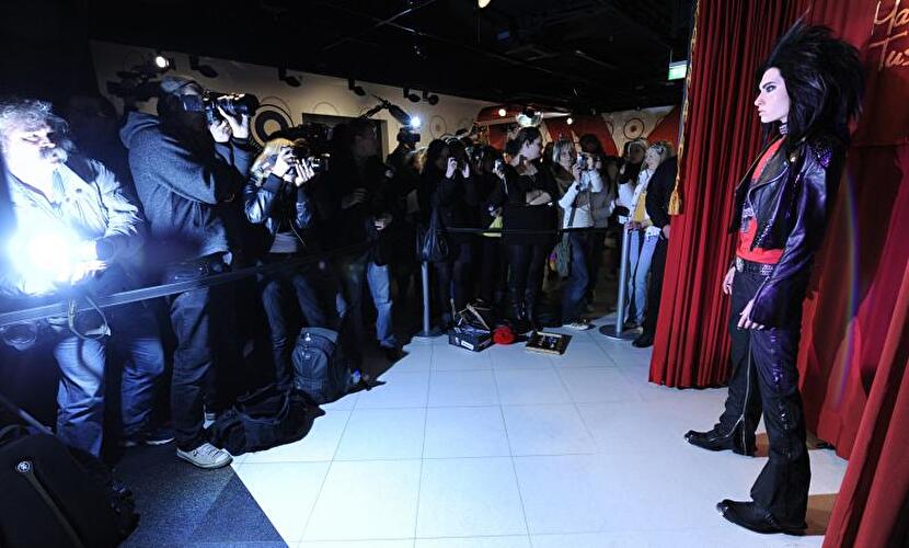 Bill Kaulitz bei Madame Tussauds Berlin