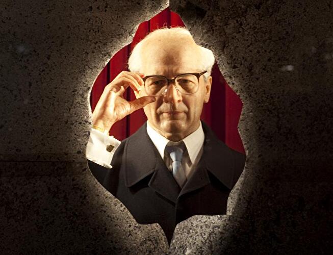 Erich Honecker bei Madame Tussauds Berlin