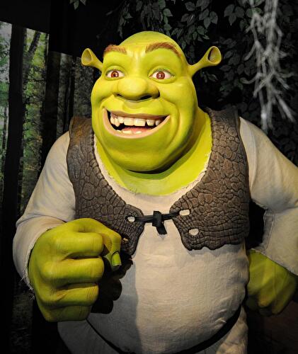 Shrek bei Madame Tussauds Berlin