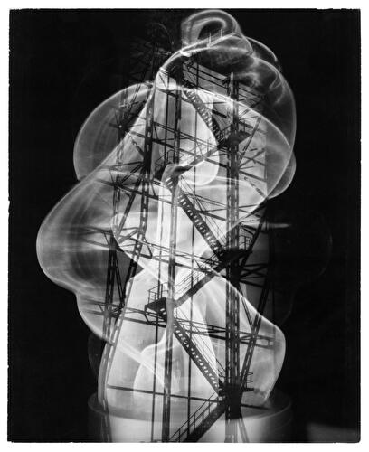 Heinz Hajek-Halke: Der Alchimist - Lichtgrafisches Spätwerk