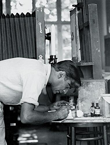 Heinz Hajek-Halke: Der Alchimist - Lichtgrafisches Spätwerk