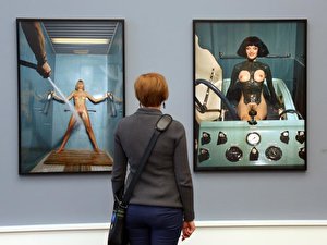 Helmut Newton-Ausstellung im Museum für Fotografie