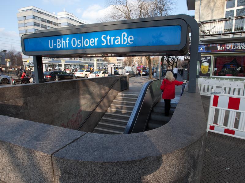 U-Bahnhof Osloer Straße