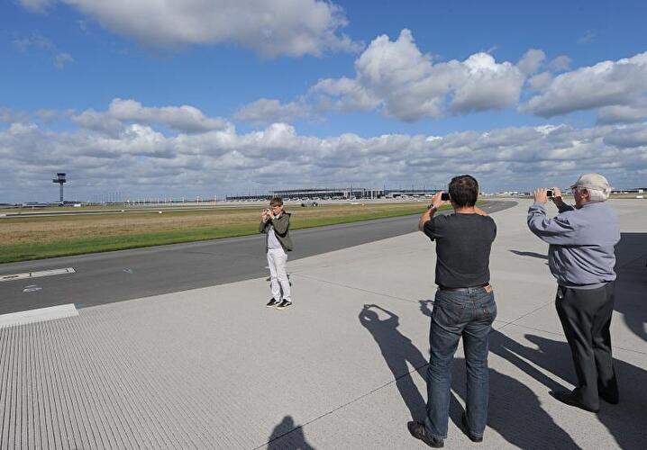 Flughafen BER Besichtigungstour