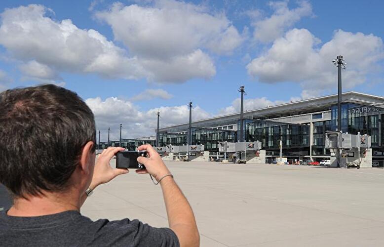 Flughafen BER Besichtigungstour