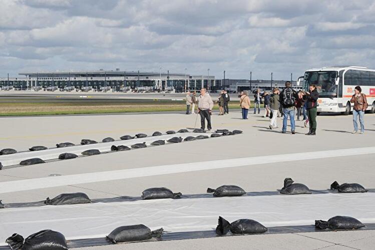Flughafen BER Besichtigungstour