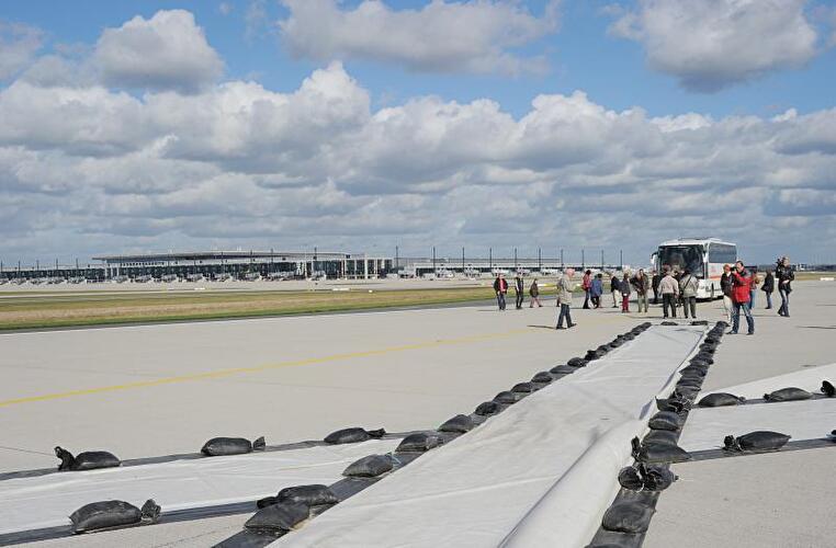 Flughafen BER Besichtigungstour