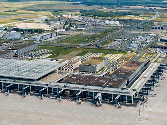 Aéroport Berlin Brandenburg BER
