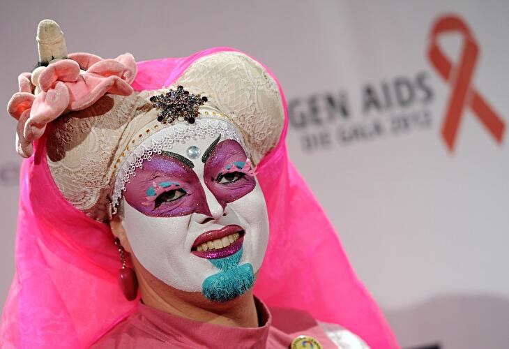 Gala "Künstler gegen Aids"