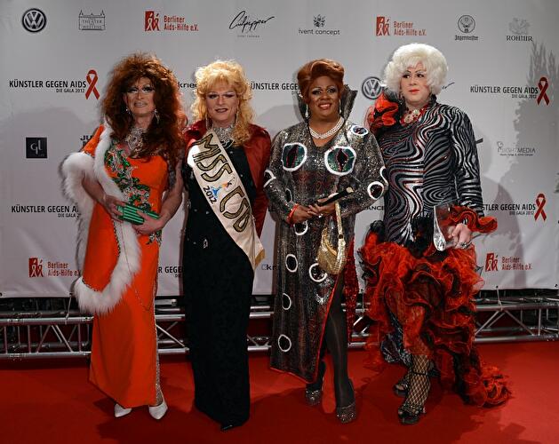 Gala "Künstler gegen Aids"