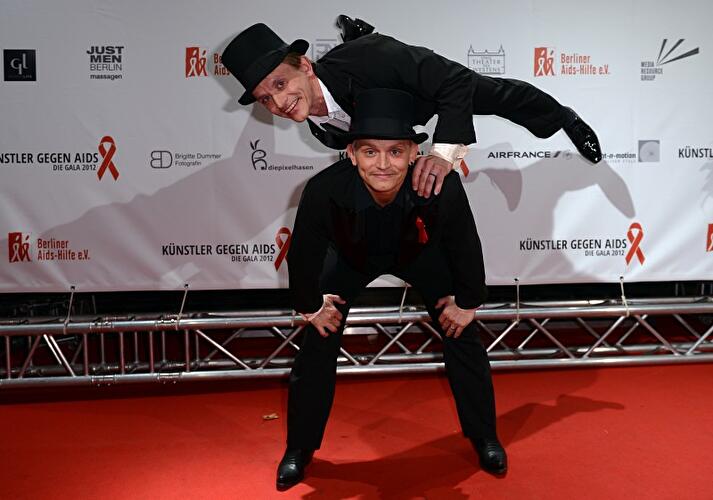 Gala "Künstler gegen Aids"