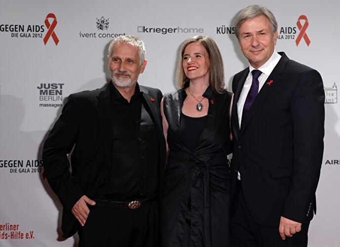Gala "Künstler gegen Aids"