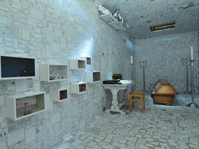 Erzähl mir was vom Tod - Interkative Ausstellung im FEZ (2012)